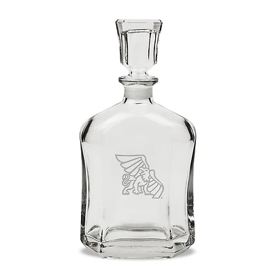 Missouri Western State Griffons Team Design 23.75oz. Crystal Whiskey Decanter