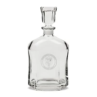 Marymount Saints Team Graphic 23.75oz. Crystal Whiskey Decanter