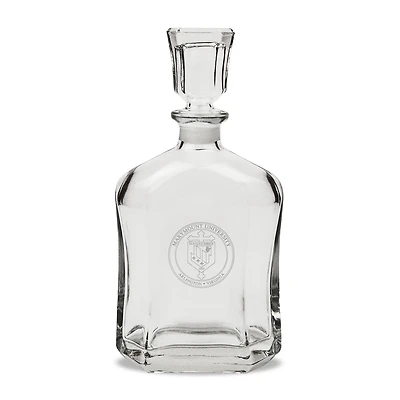 Marymount Saints Team Graphic 23.75oz. Crystal Whiskey Decanter
