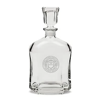 Lawrence Technological University Blue Devils Team Design 23.75oz. Crystal Whiskey Decanter