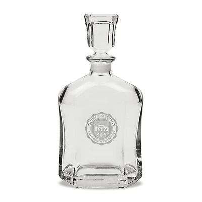 Pacific Boxers Team Graphic 23.75oz. Crystal Whiskey Decanter