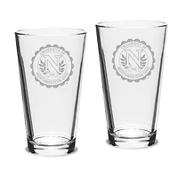 Northwestern Ohio Racers Team Graphic Two-Piece 16oz. Classic Pub Glass Set