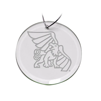 Missouri Western State Griffons Primary Logo 3'' Round Glass Ornament