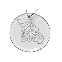 Missouri Western State Griffons Primary Logo 3'' Round Glass Ornament