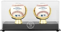 Milwaukee Brewers Gold Glove Double Baseball 2020-Present Logo Display Case