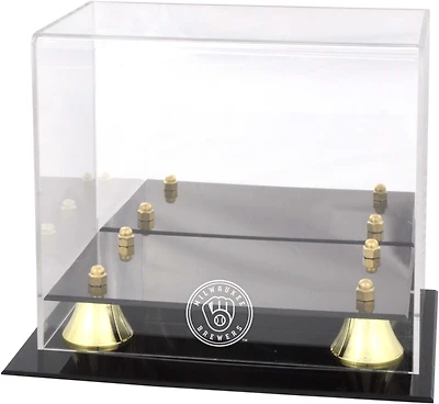 Milwaukee Brewers Golden Classic 2020-Present Logo Mini Helmet Case