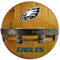 Imperial Philadelphia Eagles 21'' Reclaimed Oak Bar Shelf