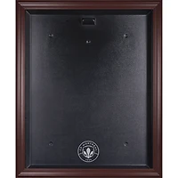 CF Montreal Mahogany Framed Team Logo Jersey Display Case