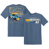 Men's LEGACY Motor Club Team Collection Blue Erik Jones •allegiant Car T-Shirt