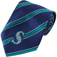 Men's Seattle Mariners Woven Poly Tie