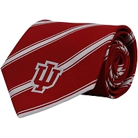 Men's Indiana Hoosiers Woven Poly Tie