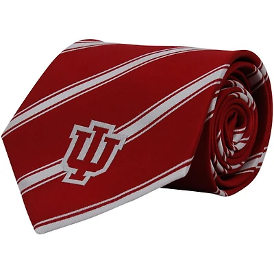 Men's Indiana Hoosiers Woven Poly Tie