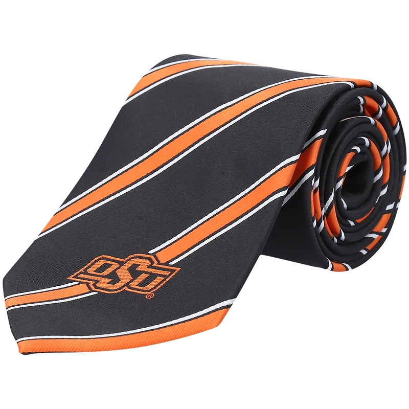 Men's Oklahoma State Cowboys Woven Poly Tie