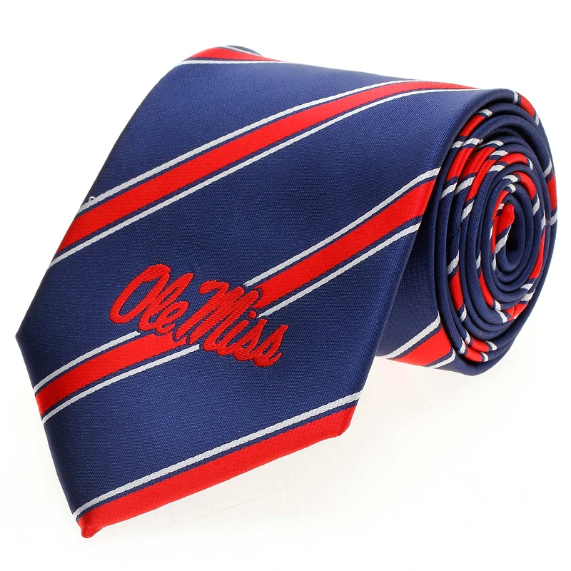 Men's Ole Miss Rebels Woven Poly Tie