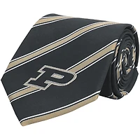 Men's Purdue Boilermakers Woven Poly Tie