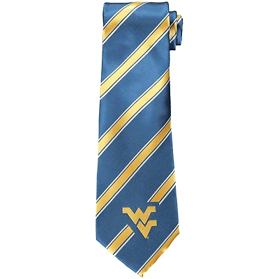 Men's West Virginia Mountaineers Woven Poly Tie