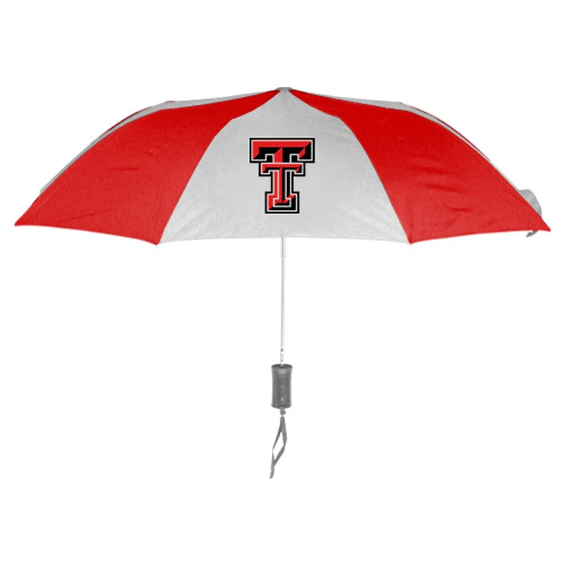 WinCraft Red/White Texas Tech Red Raiders 42'' Folding Umbrella