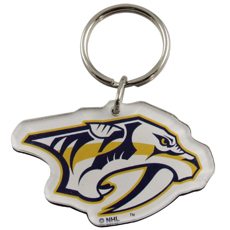 Nashville Predators High-Definition Acrylic Keychain