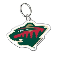Minnesota Wild High-Definition Acrylic Keychain