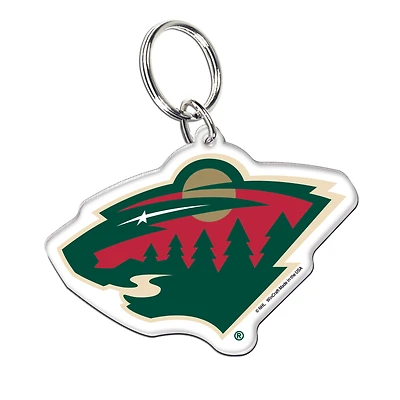 Minnesota Wild High-Definition Acrylic Keychain