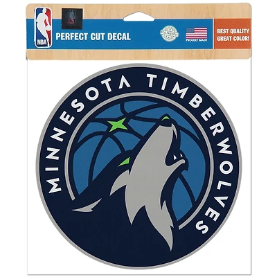 WinCraft Minnesota Timberwolves 8" x 8" Color Car Decal