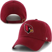 Mens Arizona Cardinals '47 Brand Cardinal Cleanup Adjustable Hat