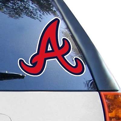 WinCraft Atlanta Braves 8" x 8" Color Car Decal