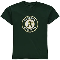 Athletics Youth Distressed Logo T-Shirt - Green