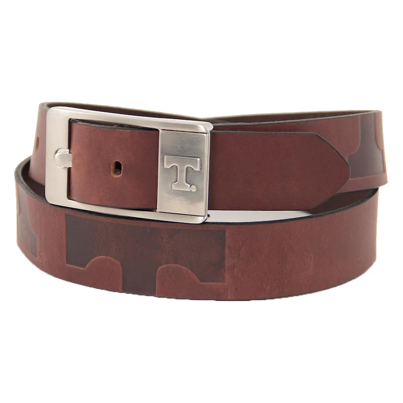 Tennessee Volunteers Brandish Leather Belt