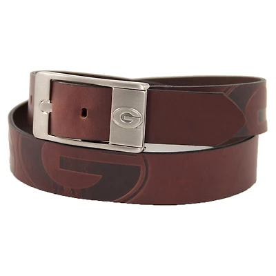 Georgia Bulldogs Brandish Leather Belt