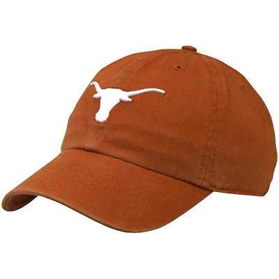 Men's '47 Burnt Orange Texas Longhorns Vintage Clean Up Adjustable Hat