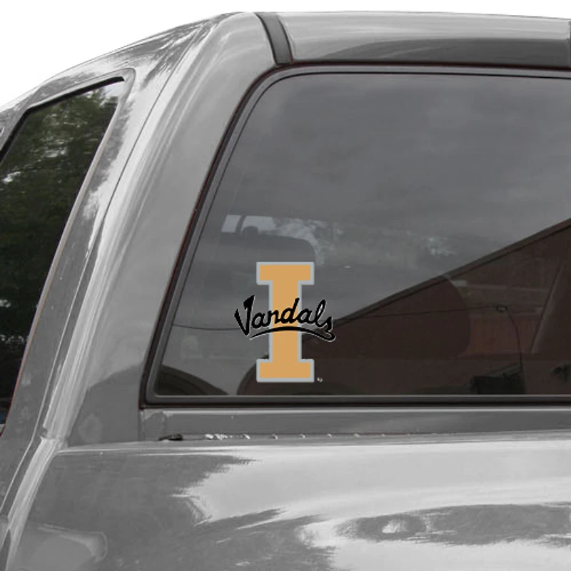 Idaho Vandals 8'' x 8'' Color Die-Cut Decal