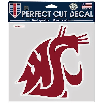 WinCraft Washington State Cougars 8" x 8" Color Car Decal