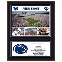 Penn State Nittany Lions 12'' x 15'' Sublimated Team Plaque