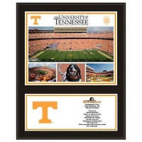 Tennessee Volunteers 12'' x 15'' Sublimated Team Plaque