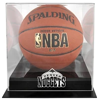 Denver Nuggets Hardwood Classics 1993 - 2018 Blackbase Team Logo Basketball Display Case with Mirrored Back