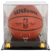 Chicago Bulls Golden Classic Team Logo Basketball Display Case