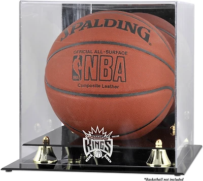 Sacramento Kings Golden Classic Hardwood Classics 1994 - 2016 Team Logo Basketball Display Case