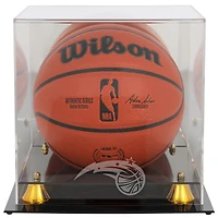 Orlando Magic Golden Classic Team Logo Basketball Display Case