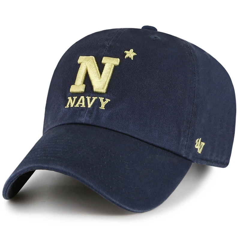Men's '47 Navy Navy Midshipmen Clean Up Adjustable Hat