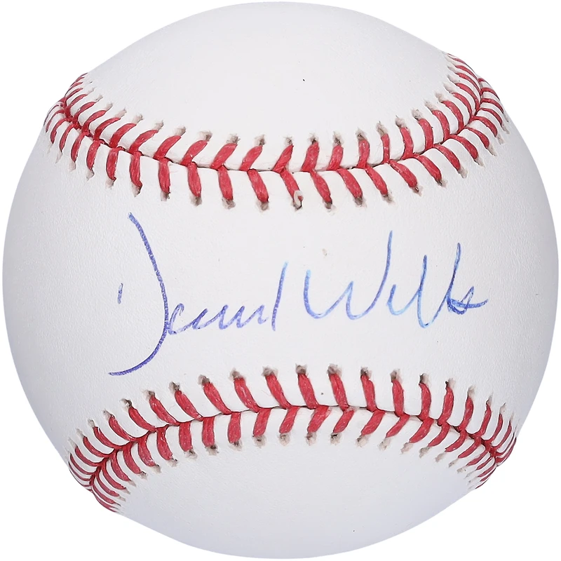 David Wells New York Yankees Autographed MLB Baseball