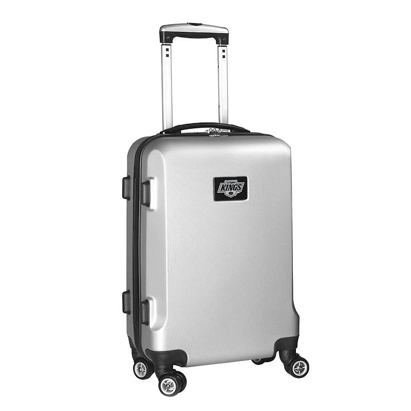 Silver Los Angeles Kings 20" 8-Wheel Hardcase Spinner Carry-On
