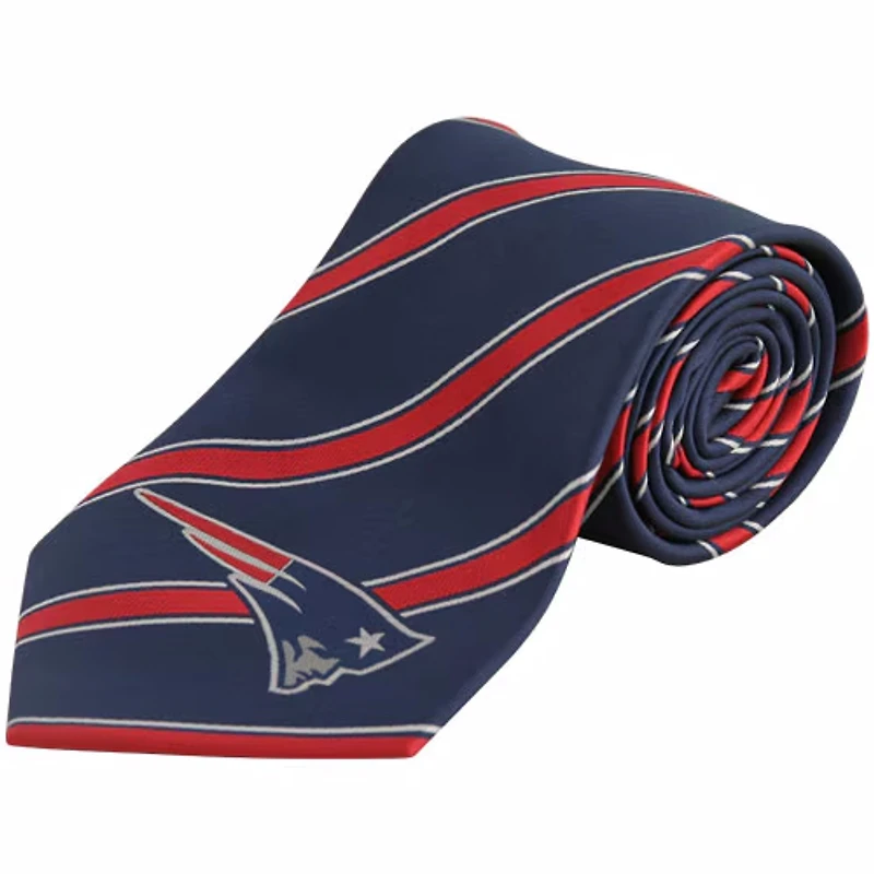 Men's New England Patriots Woven Poly Tie