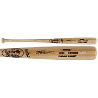 Mike Schmidt Philadelphia Phillies Autographed Louisville Slugger Tan Bat