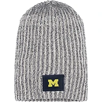 Women's Love Your Melon  Gray Michigan Wolverines Beanie 