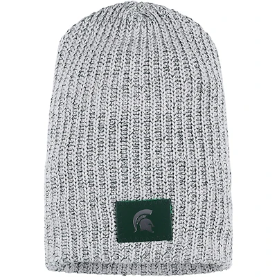 Women's Love Your Melon  Gray Michigan State Spartans Beanie 