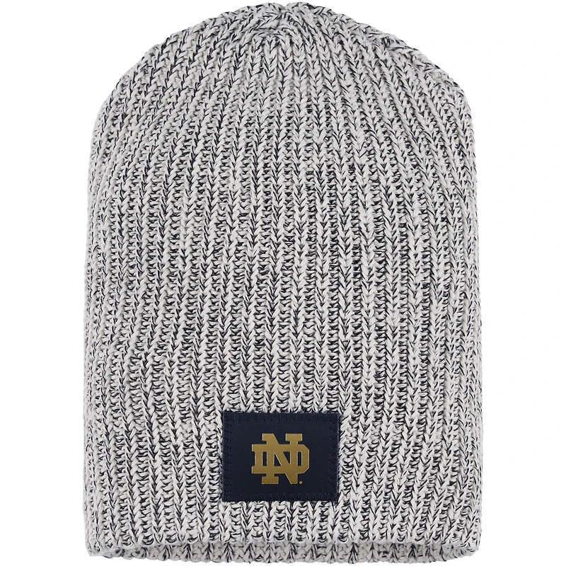 Women's Love Your Melon  Gray Notre Dame Fighting Irish Beanie 
