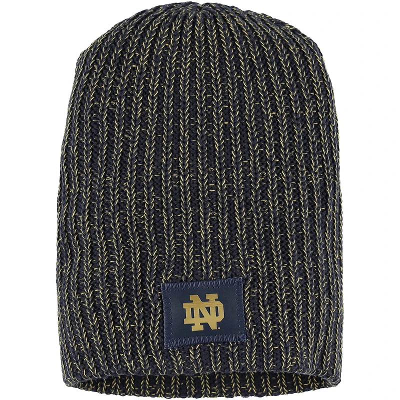 Women's Love Your Melon  Navy Notre Dame Fighting Irish Beanie 