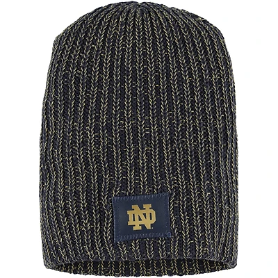 Women's Love Your Melon  Navy Notre Dame Fighting Irish Beanie 