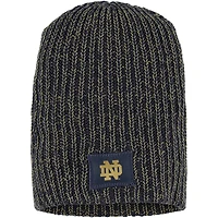 Women's Love Your Melon  Navy Notre Dame Fighting Irish Beanie 